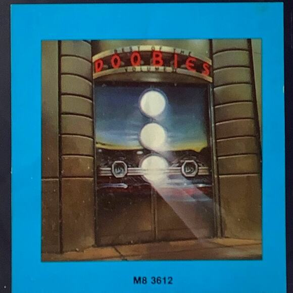 Vintage 8-Track - The Doobie Brothers - Best of the Doobies Vol. II - 1981 - Picture 2 of 6